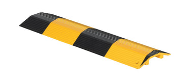 ALUMINUM HOSE/CABLE BRIDGE 24 YEL/BLACK - Model HCR-24-YB